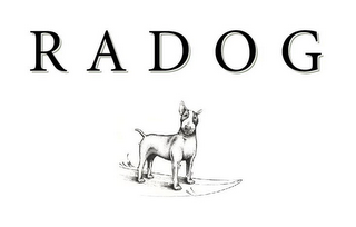 RADOG logo