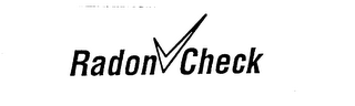 RADON CHECK logo