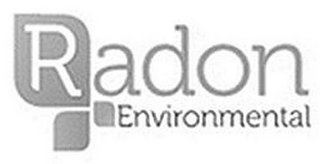 RADON ENVIRONMENTAL logo