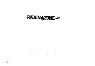 RADON ZONE PLUS logo