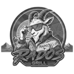 RADO'S GRILL logo