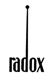 RADOX logo