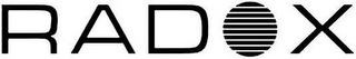 RADOX logo
