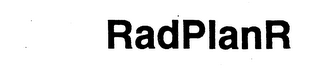 RADPLANR logo