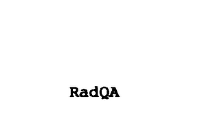 RADQA logo