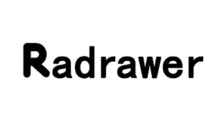 RADRAWER logo