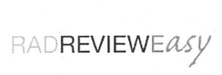 RADREVIEWEASY logo
