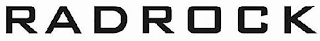 RADROCK logo