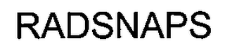 RADSNAPS logo