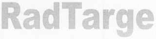 RADTARGE logo