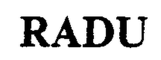 RADU logo