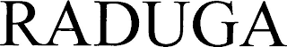 RADUGA logo