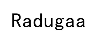 RADUGAA logo