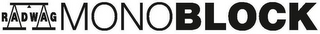 RADWAG MONOBLOCK logo
