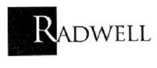 RADWELL logo