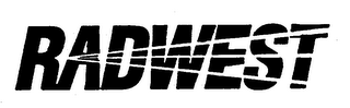 RADWEST logo