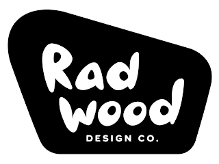 RADWOOD DESIGN CO. logo