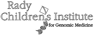 RADY CHILDREN S INSTITUTE FOR GENOMIC MEDICINE logo