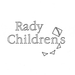 RADY CHILDRENS logo