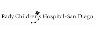 RADY CHILDREN'S HOSPITAL - SAN DIEGO logo