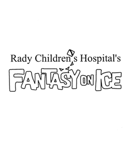 RADY CHILDRENS HOSPITAL'S FANTASY ON ICE logo