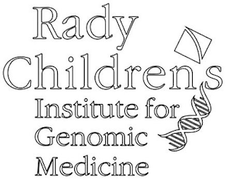 RADY CHILDRENS INSTITUTE FOR GENOMIC MEDICINE logo