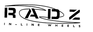 RADZ IN-LINE WHEELS logo