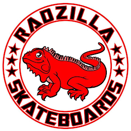 RADZILLA SKATEBOARDS logo