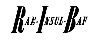 RAE-INSUL-BAF logo
