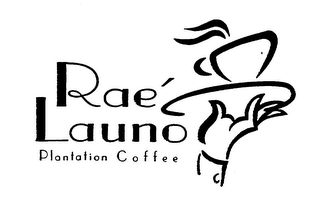 RAE' LAUNO PLANTATION COFFEE logo