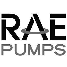 RAE PUMPS logo