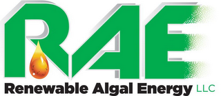 RAE RENEWABLE ALGAL ENERGY LLC logo
