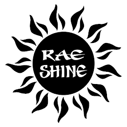 RAE SHINE logo