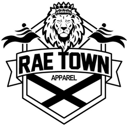 RAE TOWN APPAREL logo