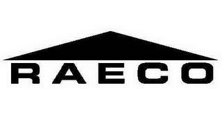 RAECO AND DESIGN logo