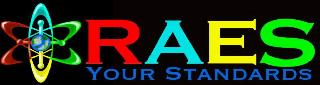 RAES YOUR STANDARDS logo