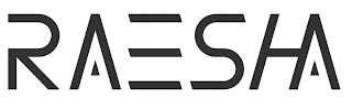 RAESHA logo