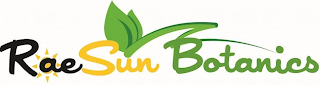 RAESUN BOTANICS logo
