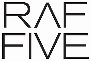 RAF FIVE logo