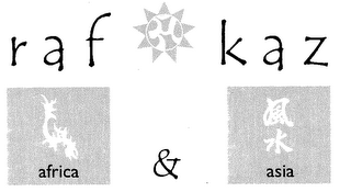 RAF KAZ AFRICA & ASIA logo