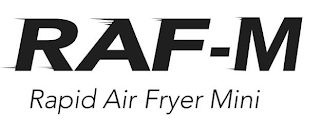 RAF-M RAPID AIR FRYER MINI logo