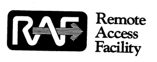 RAF REMOTE ACCESS FACILITY logo