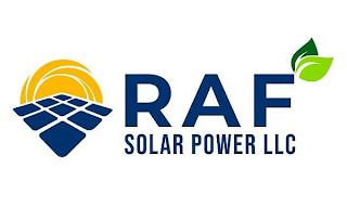 RAF SOLAR POWER LLC logo