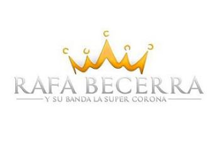 RAFA BECERRA Y SU BANDA LA SUPER CORONA logo