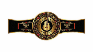 RAFAEL LOPEZ CIGARS AND SERENO REM CIGARS logo