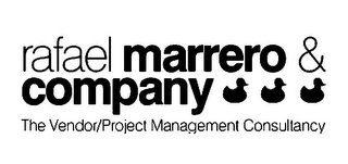 RAFAEL MARRERO & COMPANY THE VENDOR/PROJECT MANAGEMENT CONSULTANCY logo