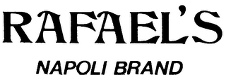 RAFAEL'S NAPOLI BRAND logo