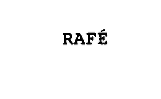 RAFE logo