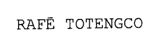RAFE TOTENGCO logo