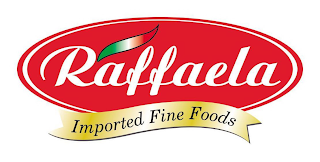 RAFFAELA IMPORTED FINE FOODS logo